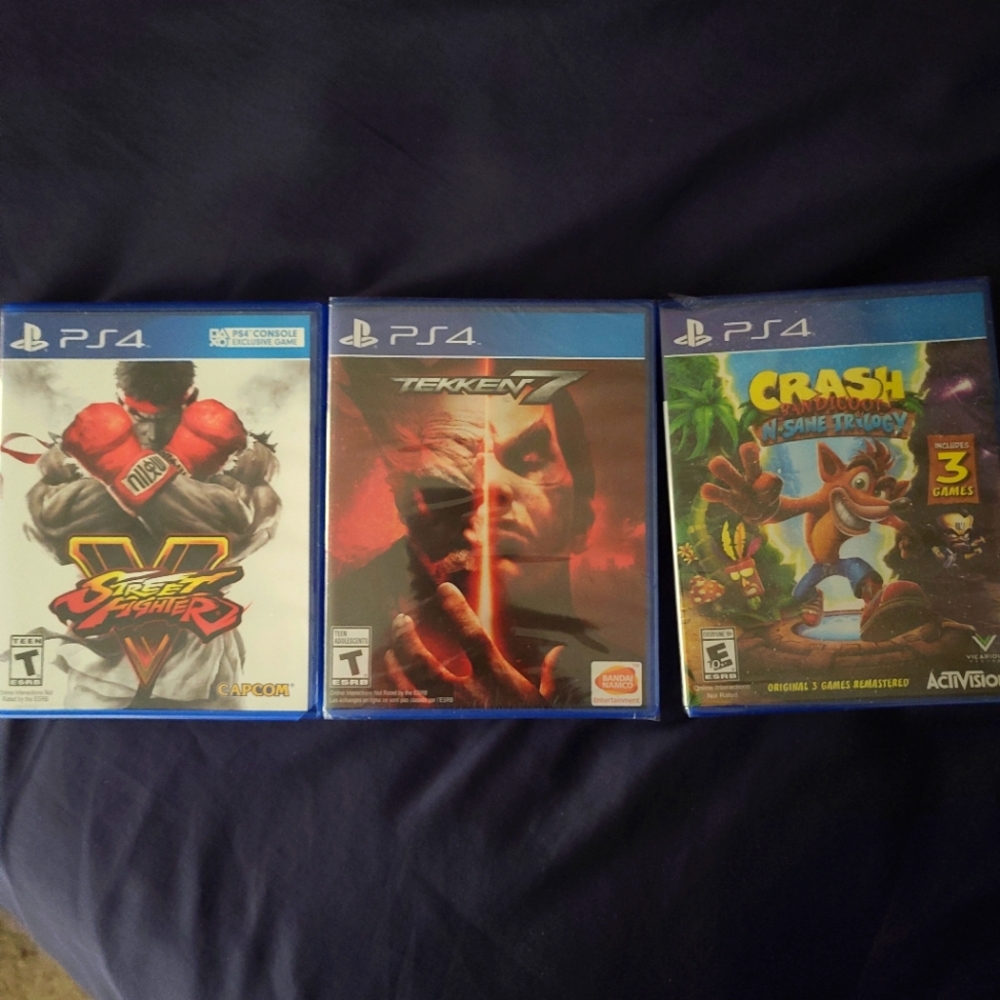 Ps4 games